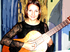 Юлия
            Вагранская - Гитара